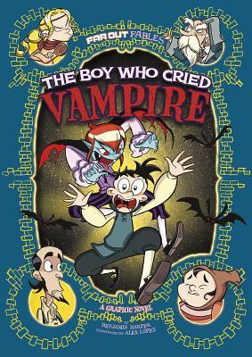 The Boy Who Cried Vampire book cover