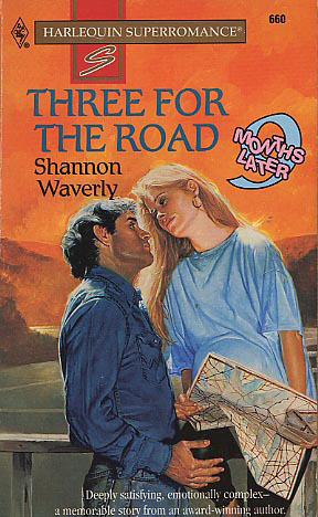 Three for the Road book cover