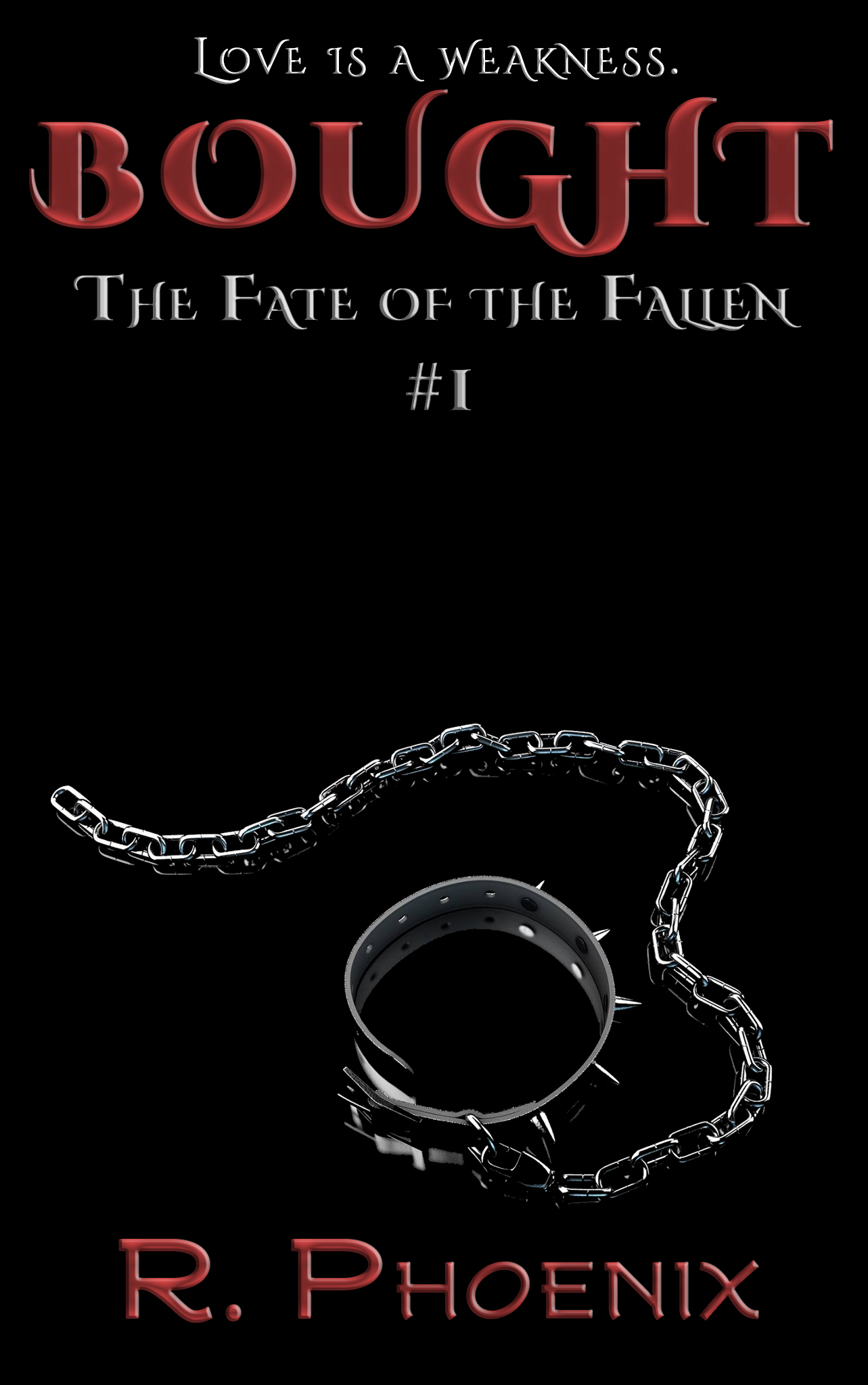 The Fate of the Fallen book cover 1