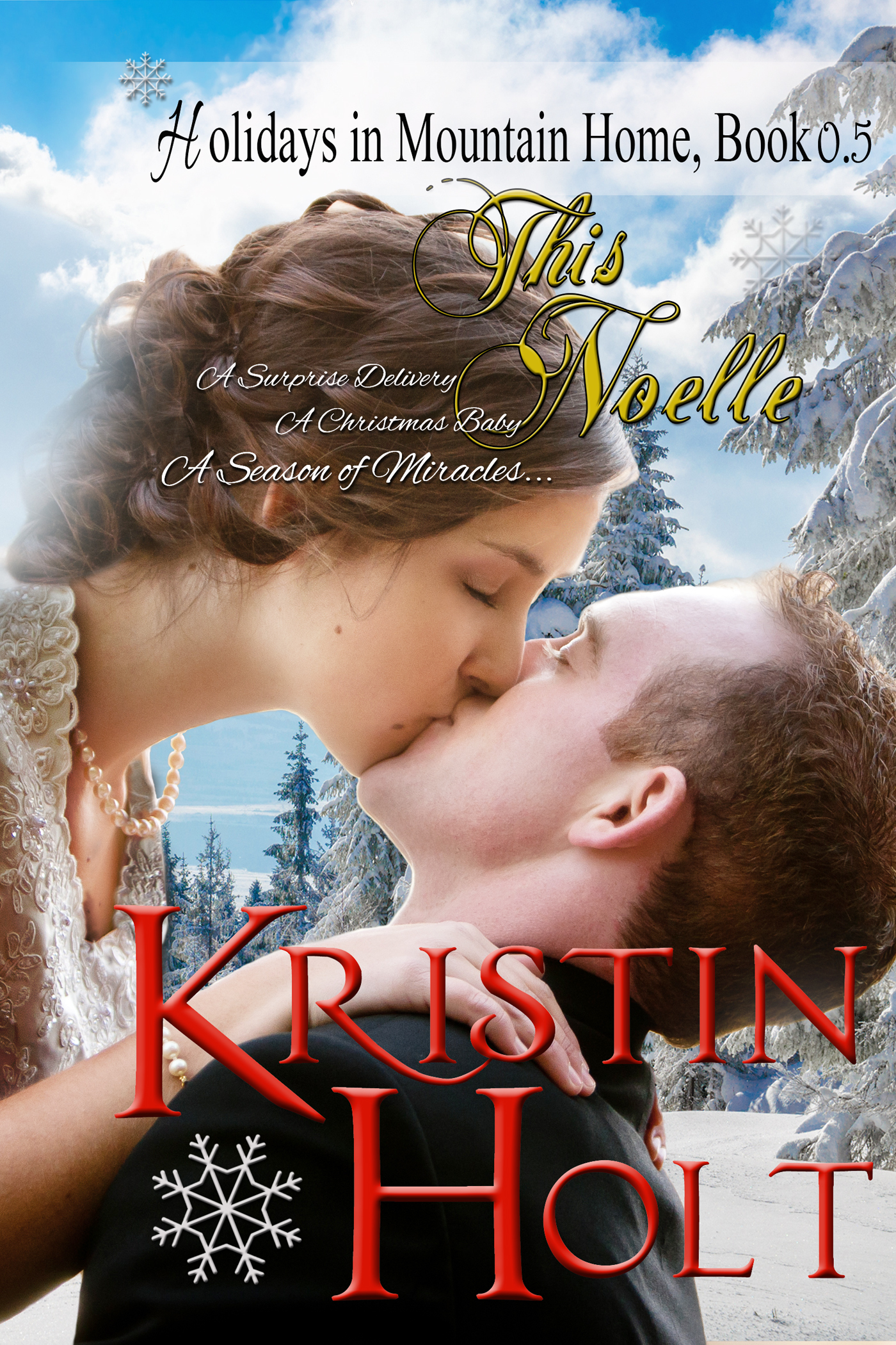 This Noelle book cover