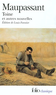 Toine book cover