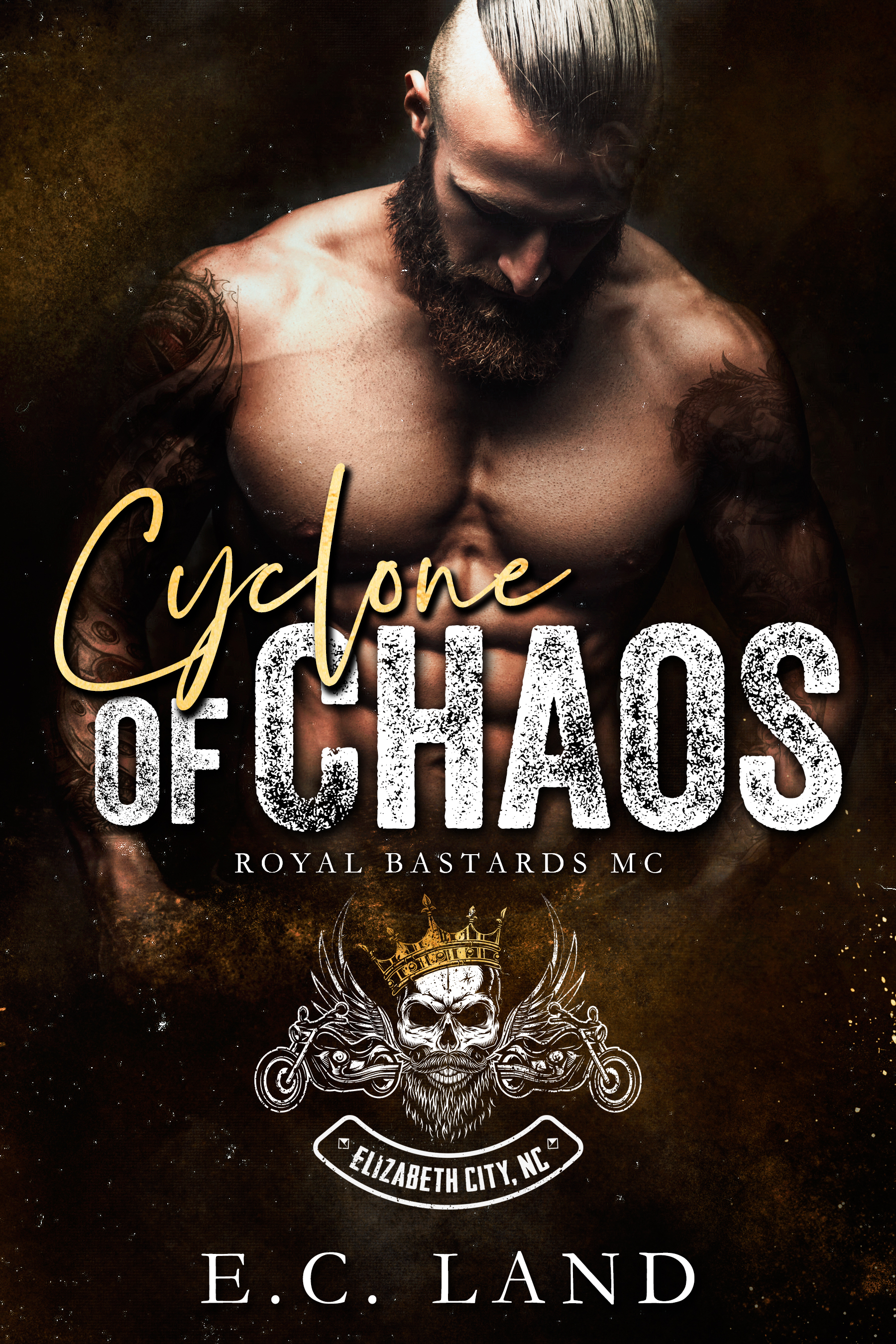 Royal Bastards MC: Elizabeth City book cover 1