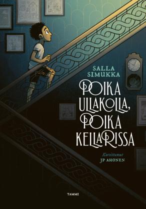 Poiss pööningul, poiss keldris book cover