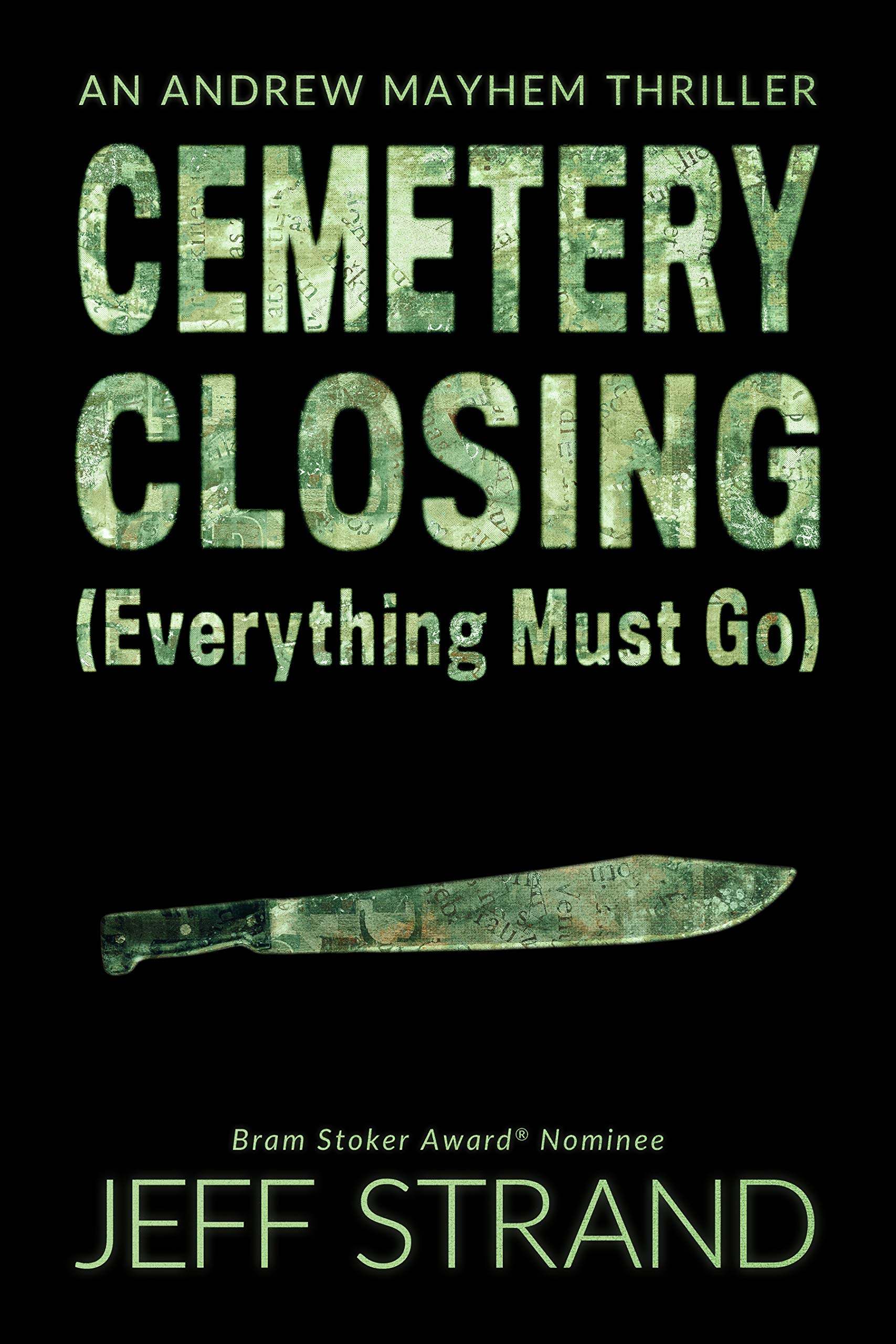 Cemetery Closing (Everything Must Go) book cover