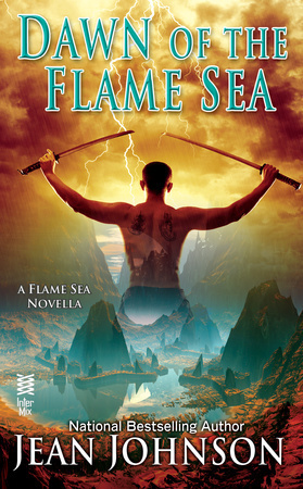 Flame Seas book cover 1
