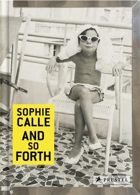 Sophie Calle book cover