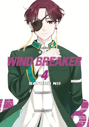 WIND BREAKER, Vol. 4 book cover