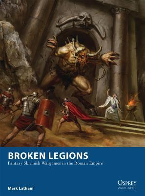 Broken Legions book cover