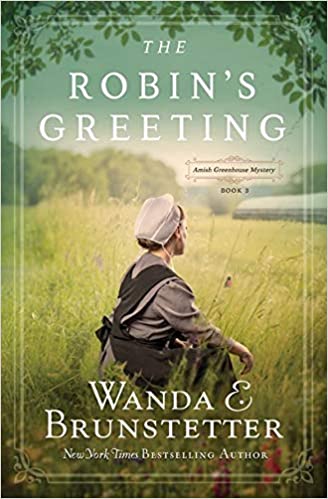Amish Greenhouse Mystery book cover 3