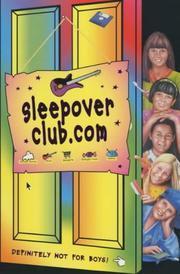 Sleepoverclub.Com book cover