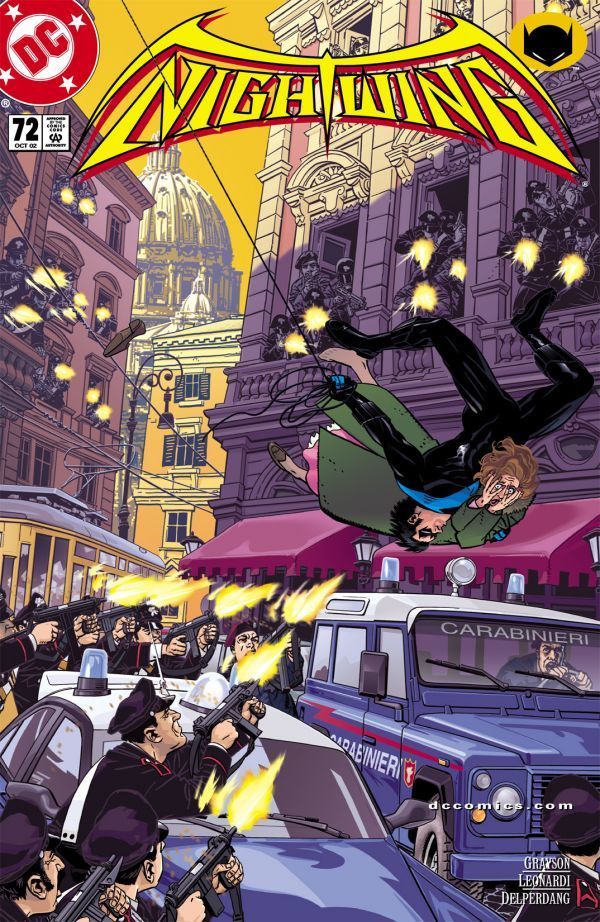 Nightwing (1996-2009) #72 book cover