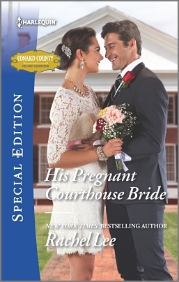His Pregnant Courthouse Bride book cover