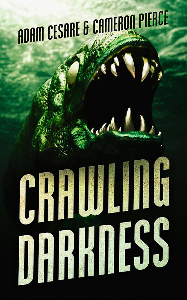 Crawling Darkness book cover