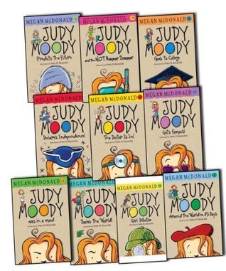 Judy Moody 10 Books Collection book cover
