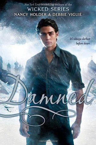 Damned book cover