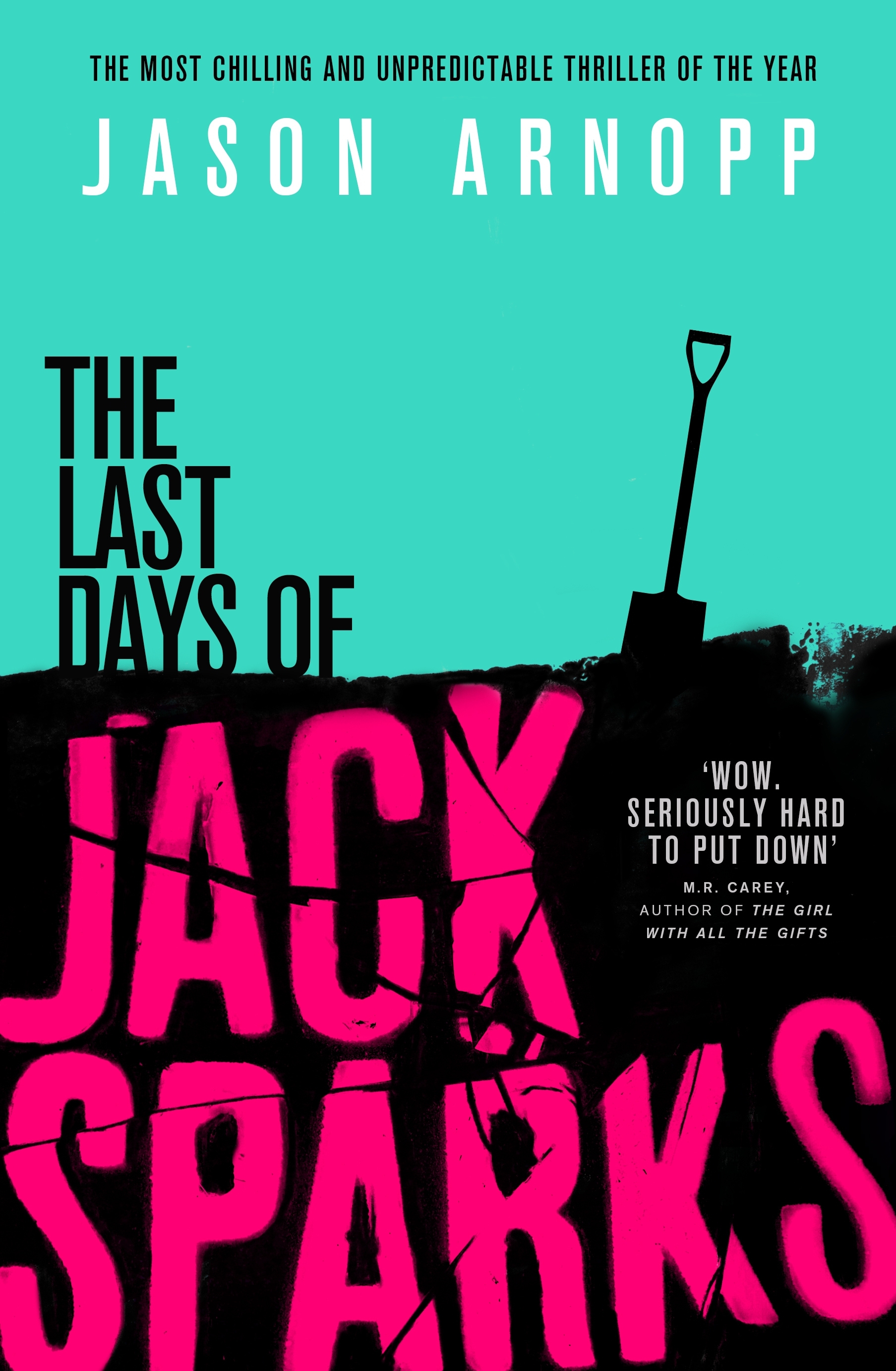 The Last Days of Jack Sparks book cover