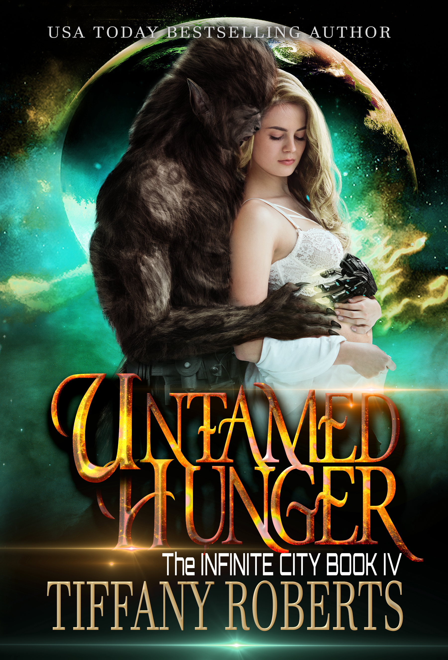 Untamed Hunger book cover