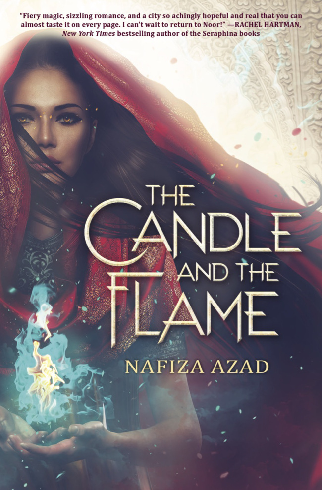 The Candle and the Flame book cover