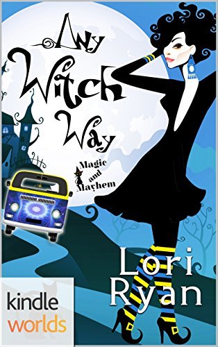 Any Witch Way book cover