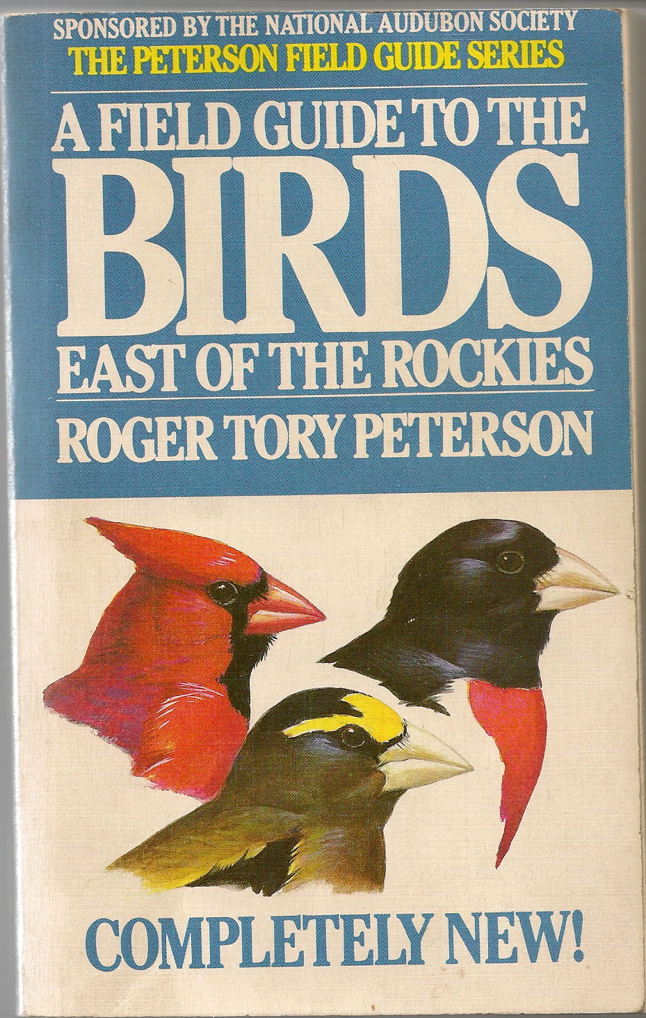Field Guide to Birds East of the Rockies book cover