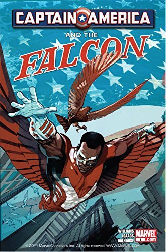 Captain America and Falcon #1 book cover