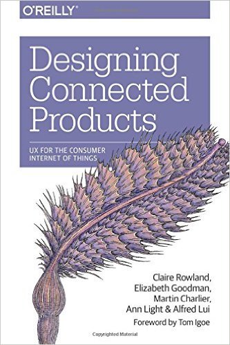 Designing Connected Products book cover