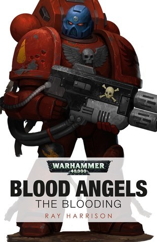 The Blooding book cover