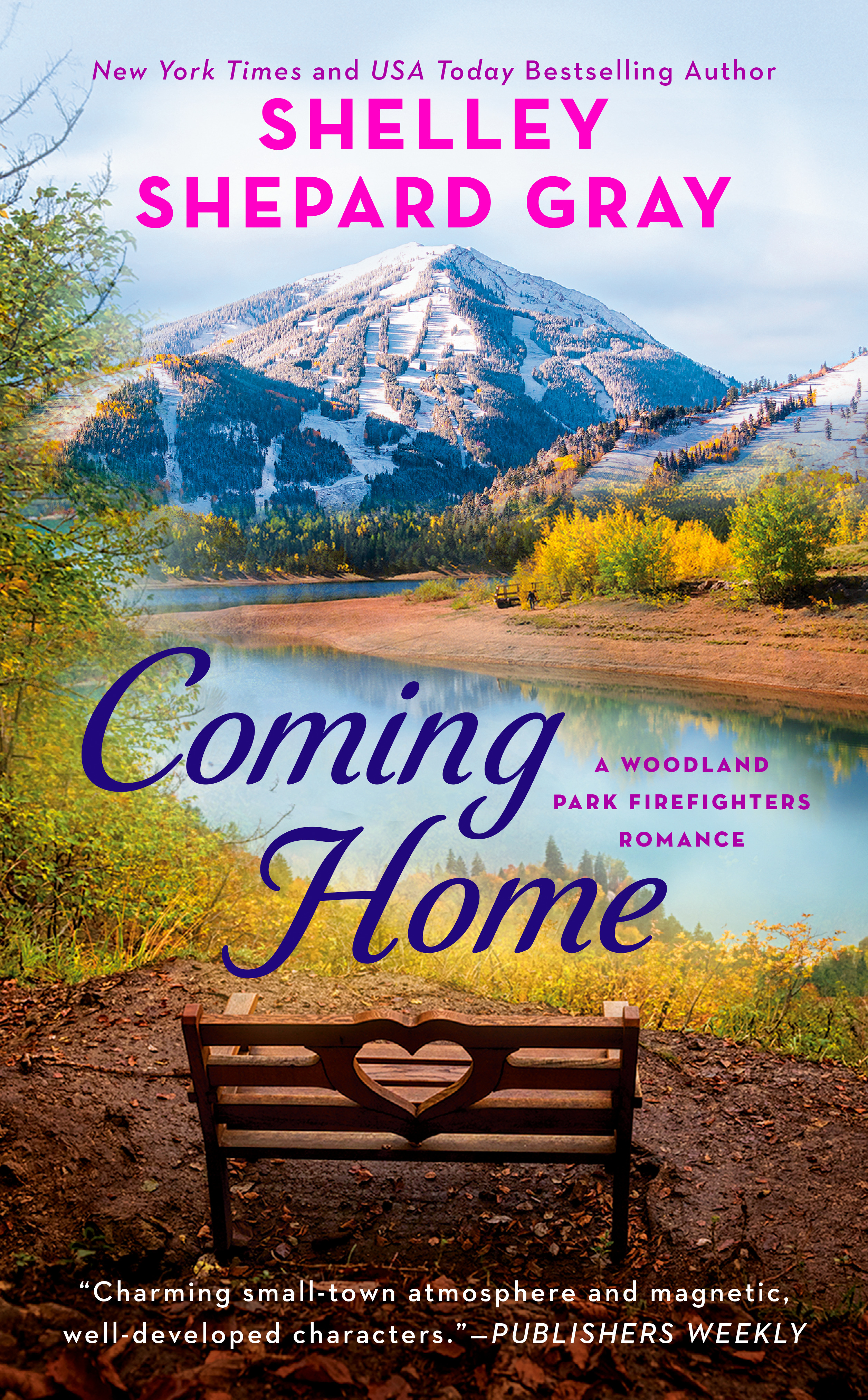 Woodland Park Firefighters book cover 1