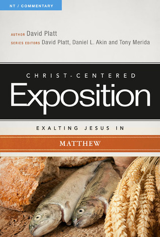 Exalting Jesus in Matthew book cover
