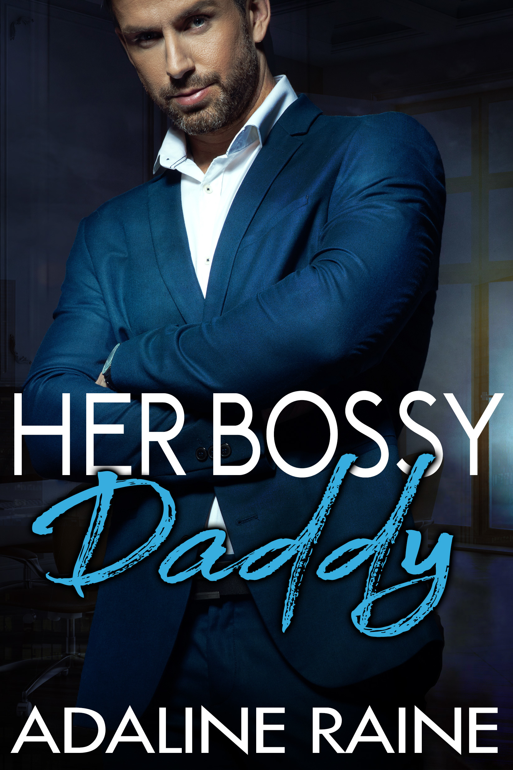Her Bossy Daddy book cover