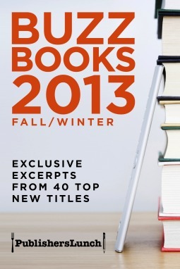 Buzz Books 2013 book cover
