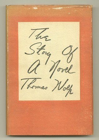 The Story of a Novel book cover