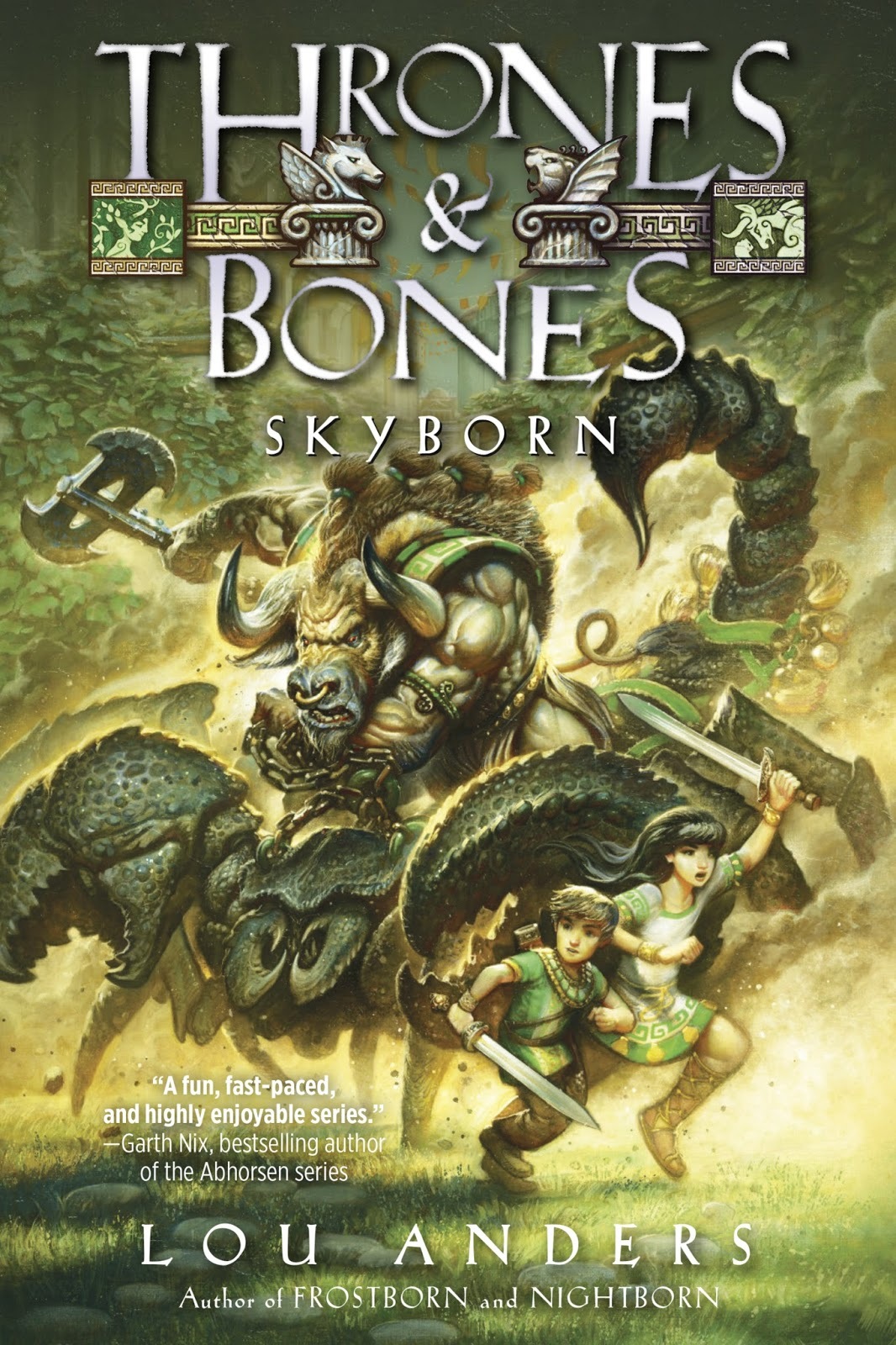Thrones & Bones book cover 3