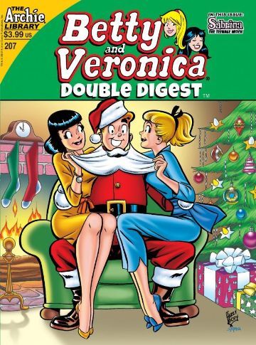 Betty and Veronica Double Digest #207 book cover