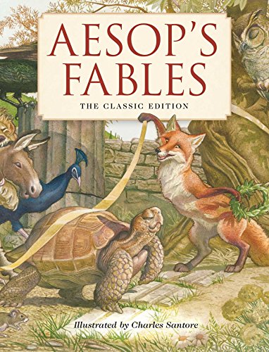 Aesop's Fables book cover