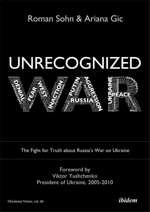 Unrecognized War book cover