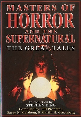 Masters of Horror & the Supernatural book cover