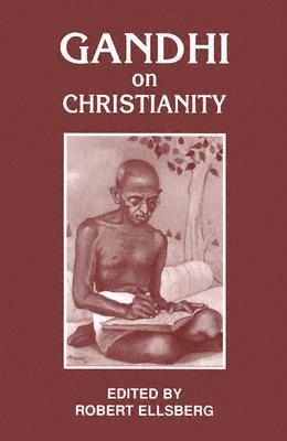 Gandhi on Christianity book cover