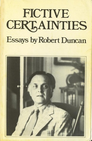 Fictive Certainties book cover