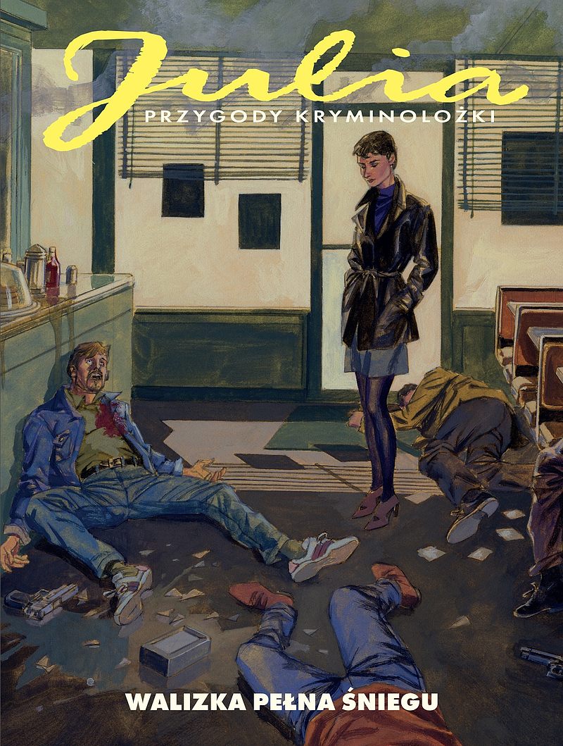 Julia. Przygody kryminolożki book cover 1