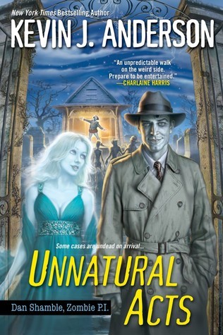 Dan Shamble, Zombie PI book cover 2