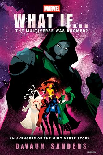 Marvel book cover