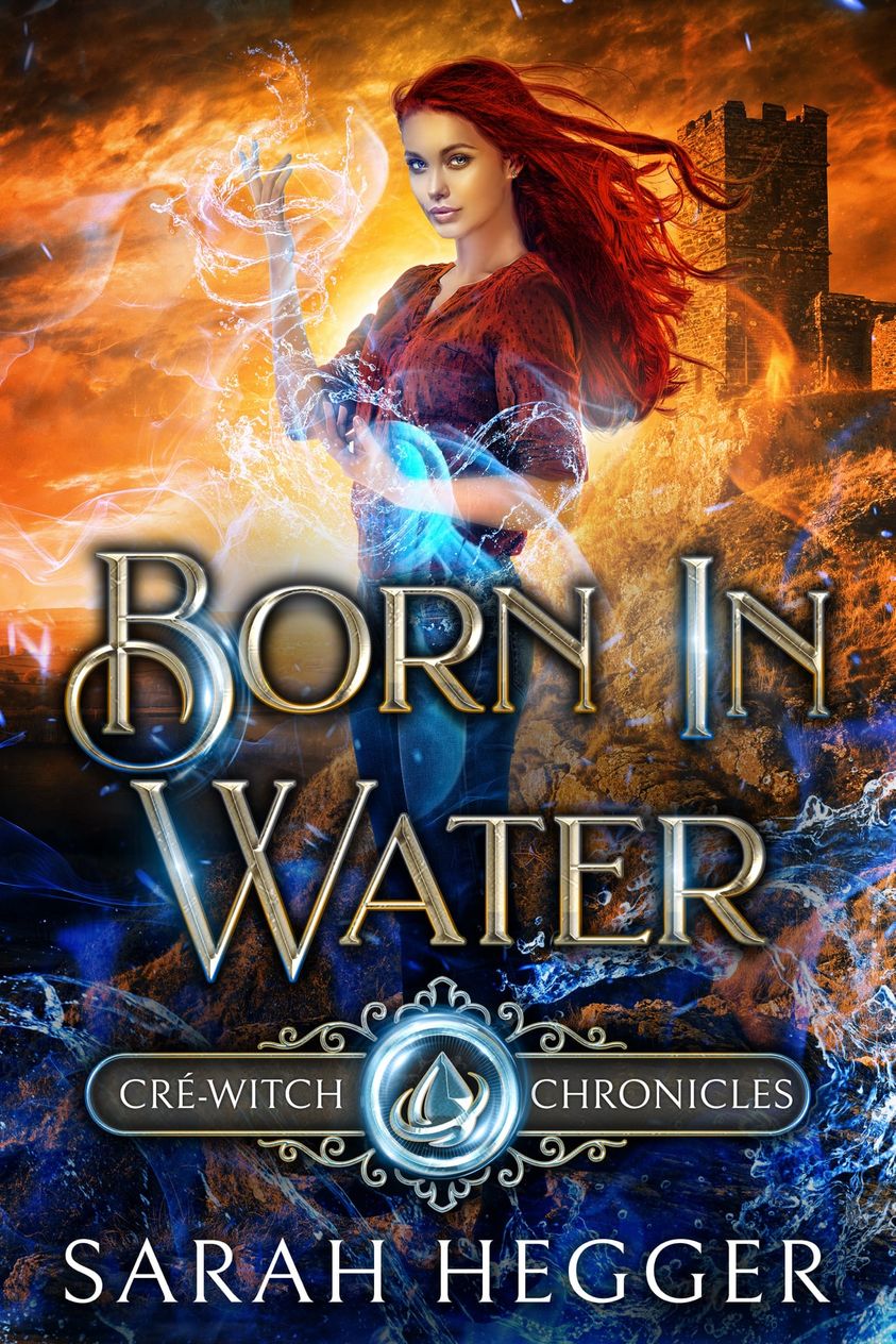 Cré-Witch Chronicles book cover 1