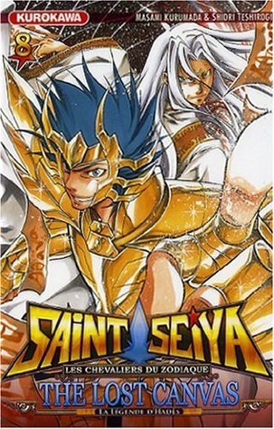 Saint Seiya - Les Chevaliers du Zodiaque - The Lost Canvas - La Légende d'Hadès, tome 8 book cover