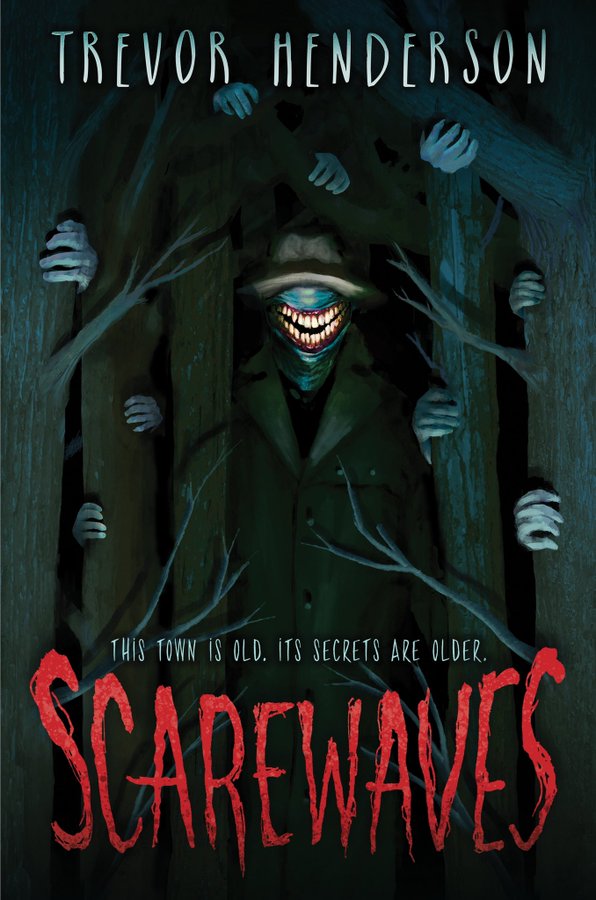 Scarewaves book cover