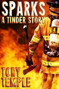 Sparks, A Tinder Story book cover