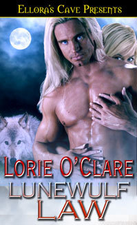 Lunewulf book cover 1