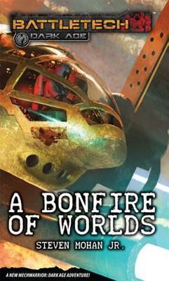A Bonfire Of Worlds book cover