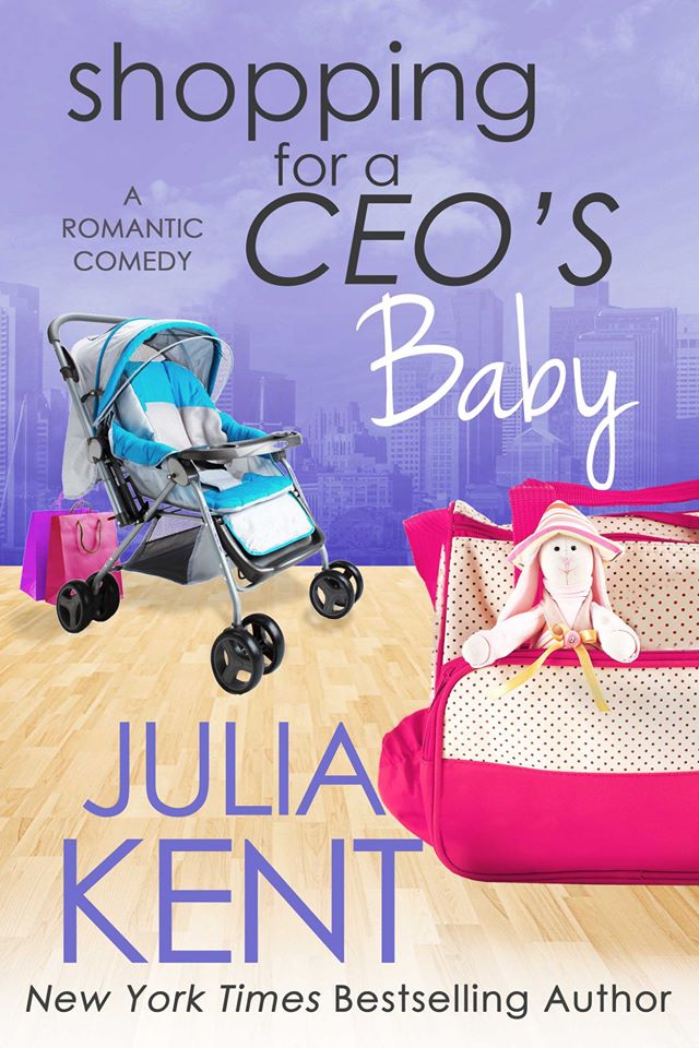 Shopping For A CEO's Baby book cover