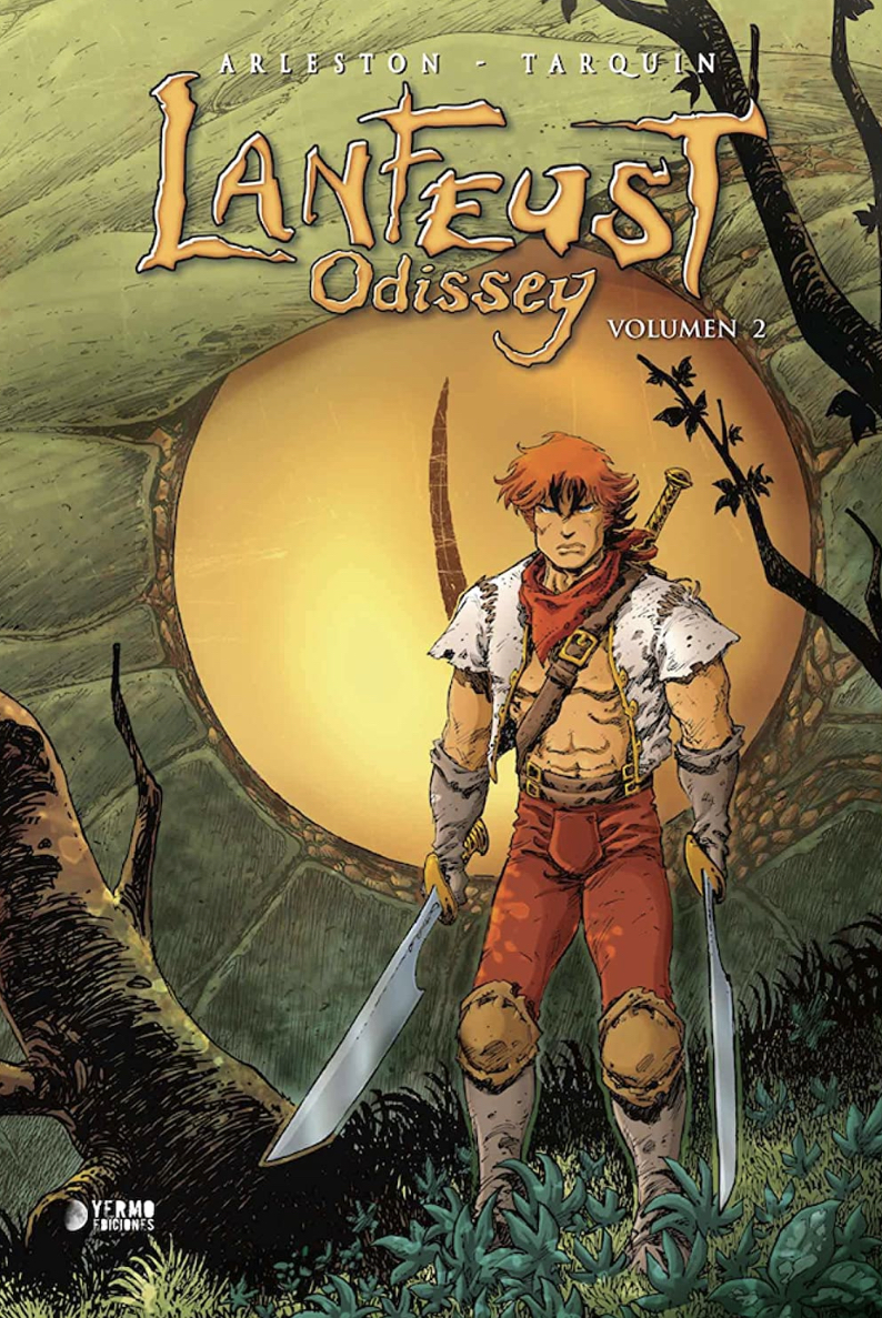 Lanfeust Oddisey. Integral 2. book cover